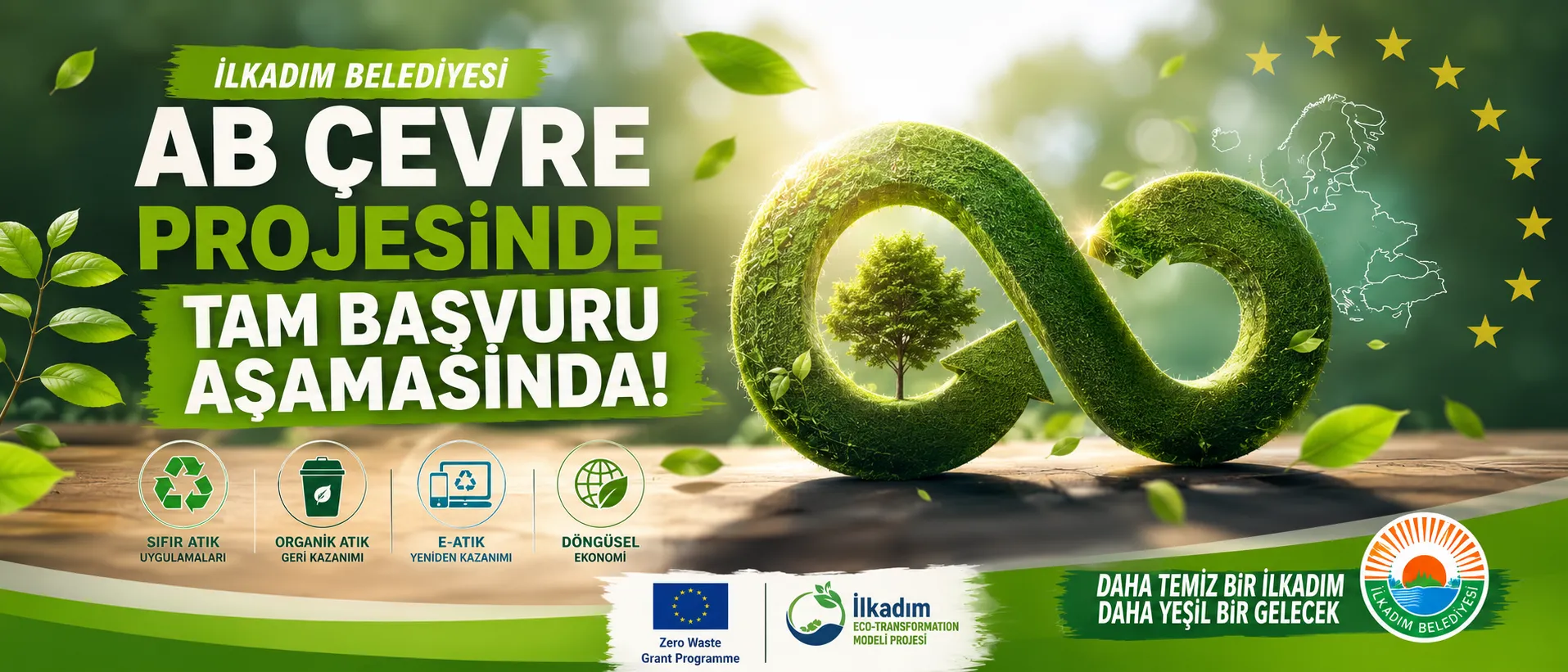 İlkadım Eco-Transformation Modeli Projesi Ön Değerlendirmeyi Başarıyla Geçti