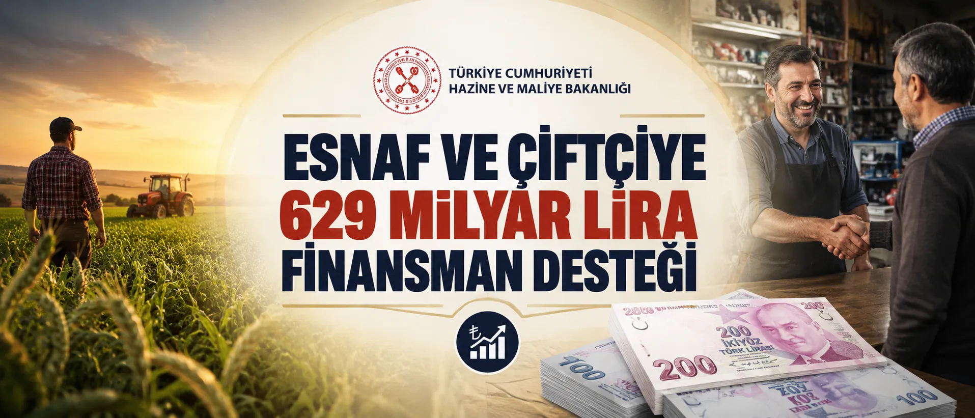 Esnaf ve Çiftçiye Finansman