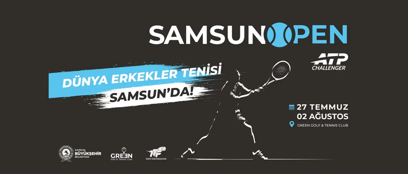 Samsun Open Heyecanı