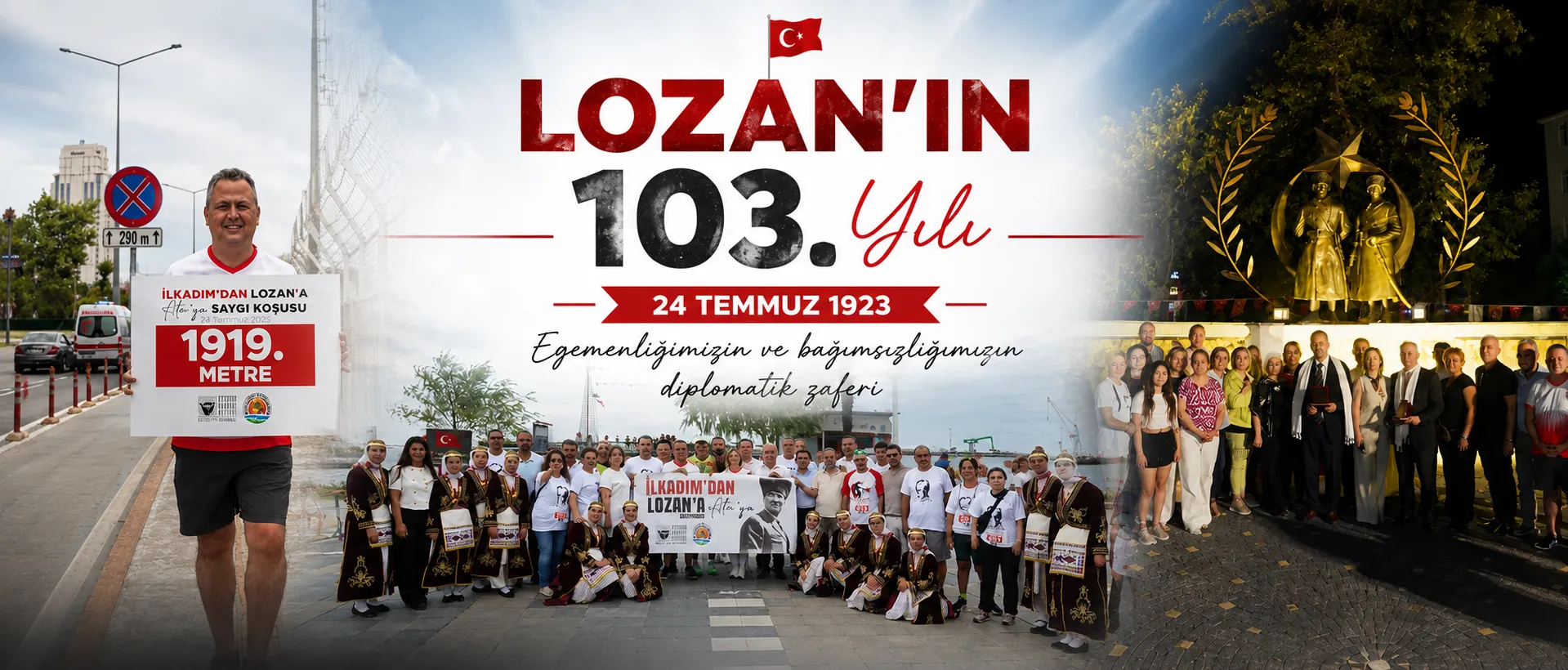 Lozan İçin Koştular